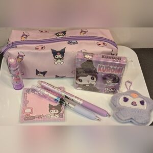 💜Kuromi Accessory Pouch Set